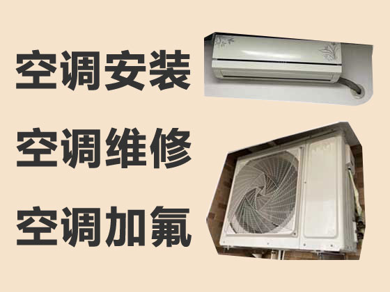 广安空调维修-空调加冰种
